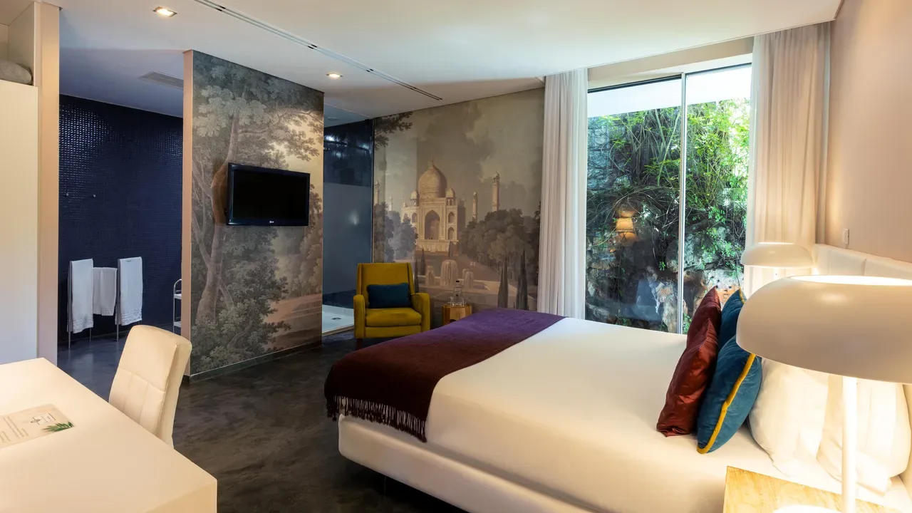 Habitación de huéspedes