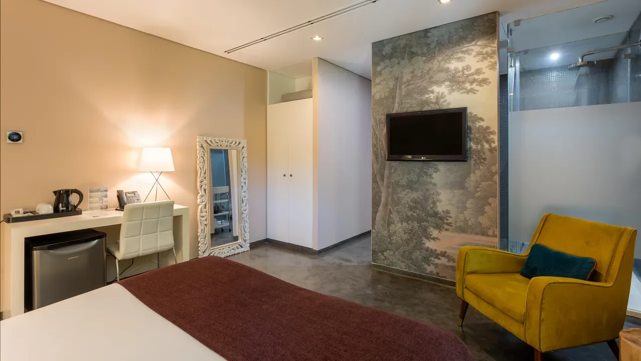Habitación de huéspedes