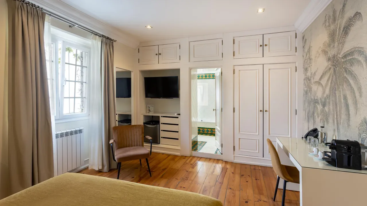 Habitación de huéspedes