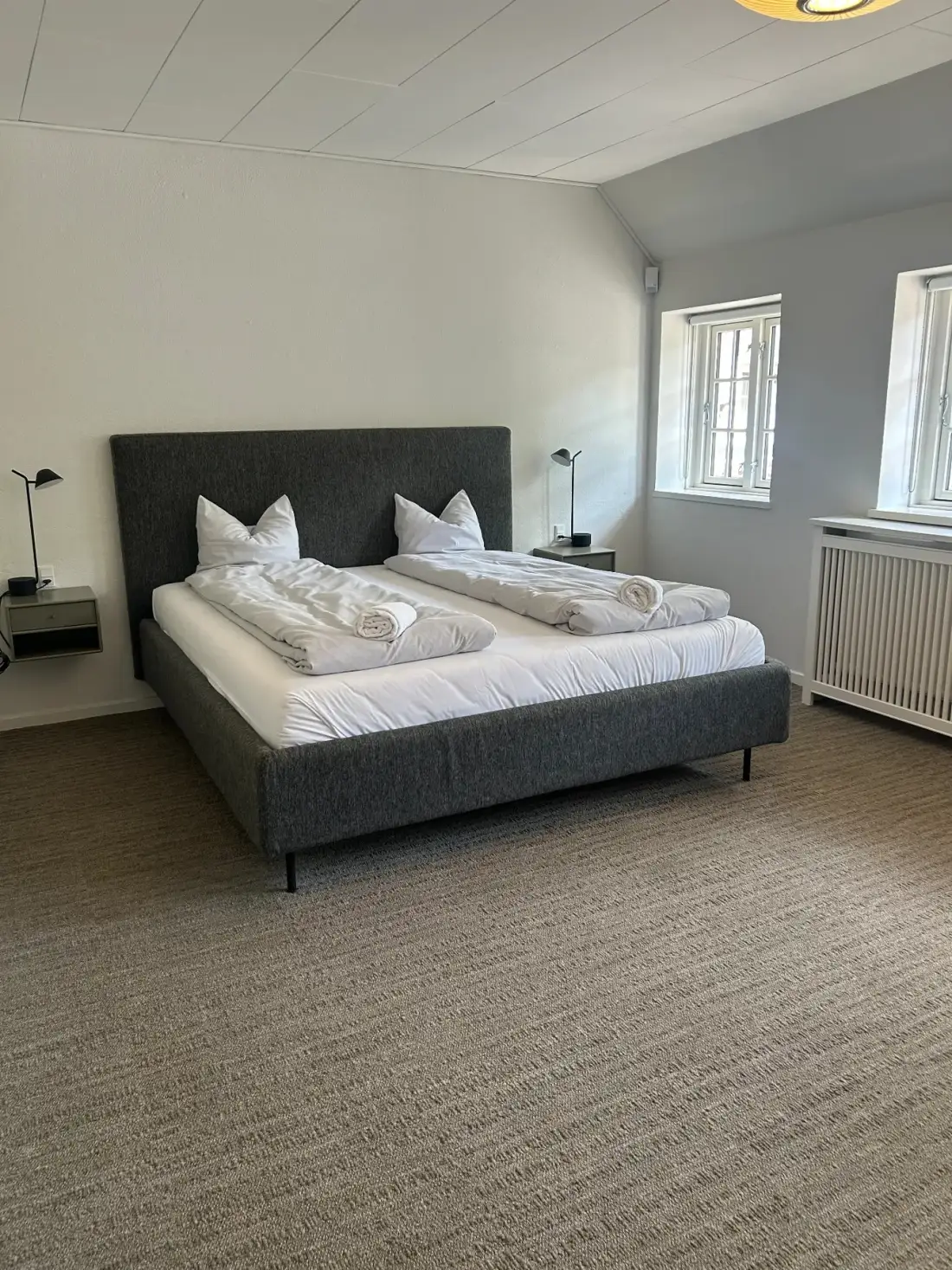 Double room with option for two extra beds
