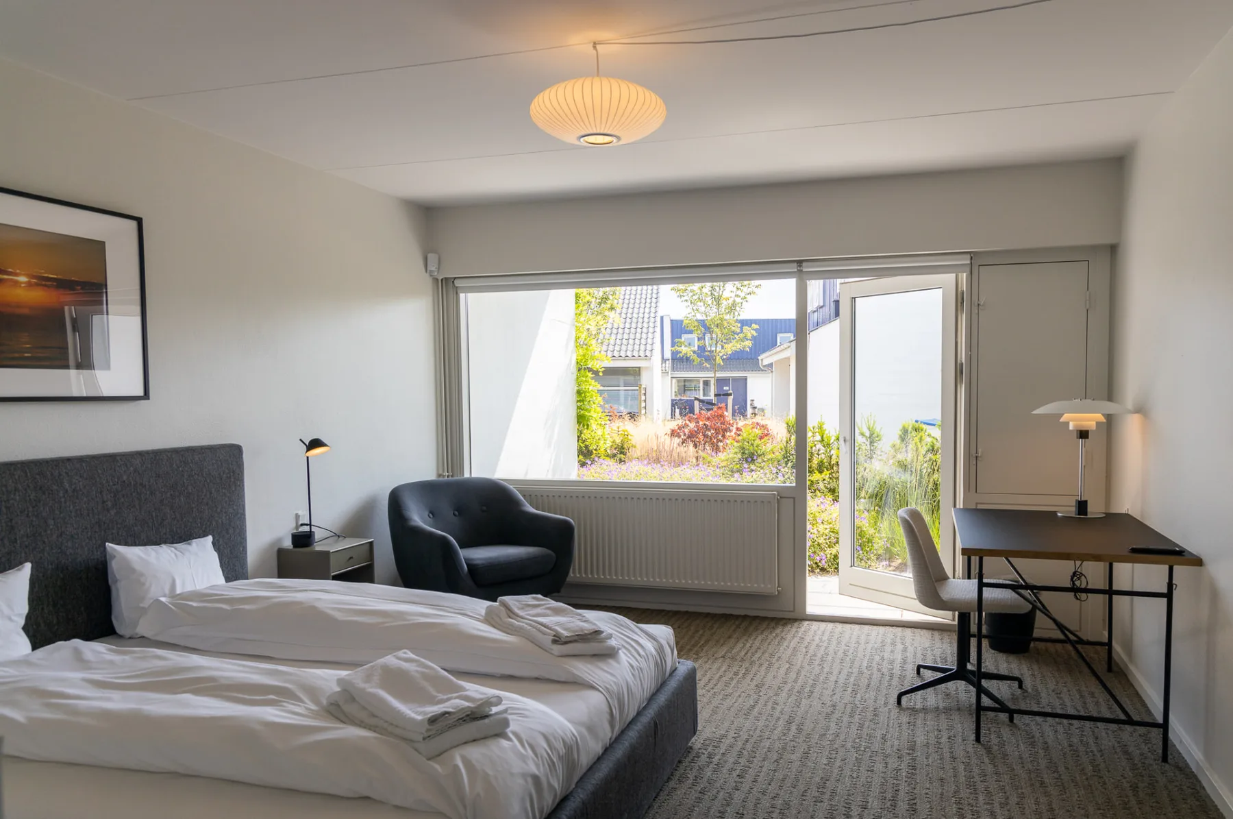 Double room with balcony and option for one extra bed
