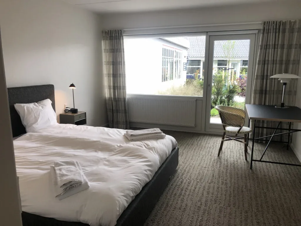 Double room with option for one extra bed