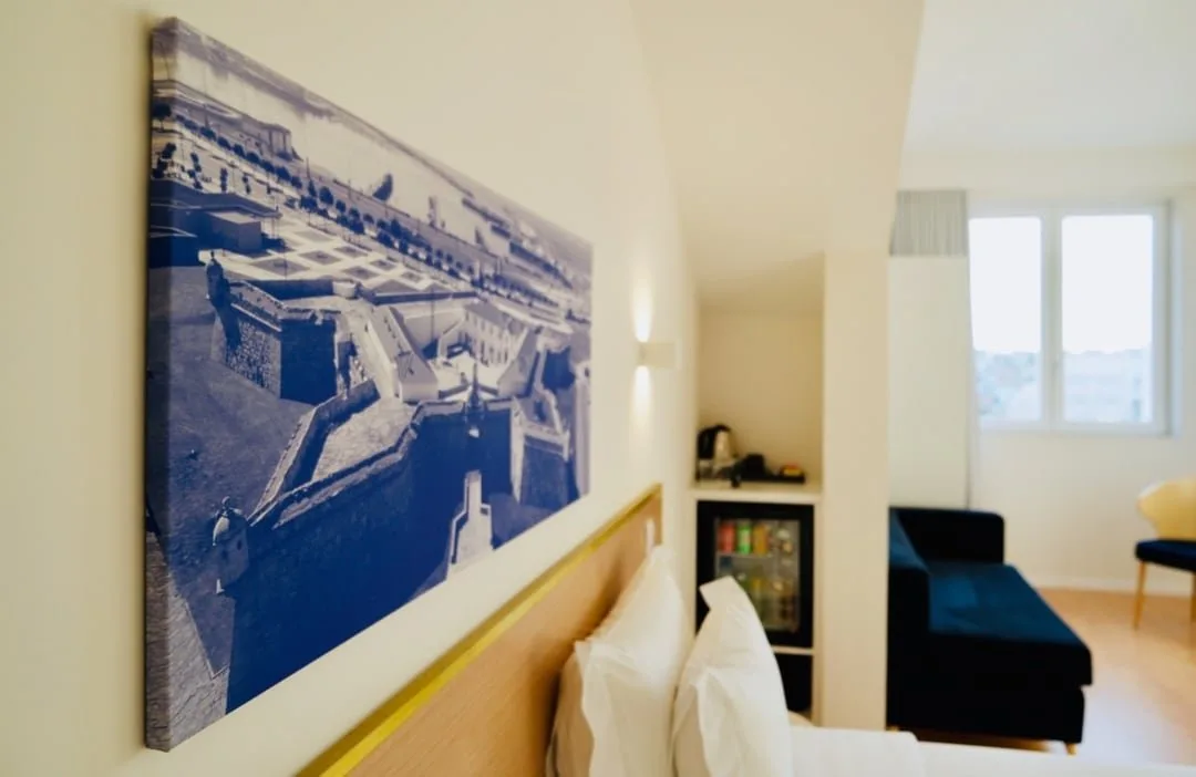 Fortaleza room detail