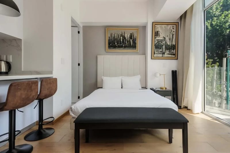 Modern Loft w/ Perfect View in Roma Norte