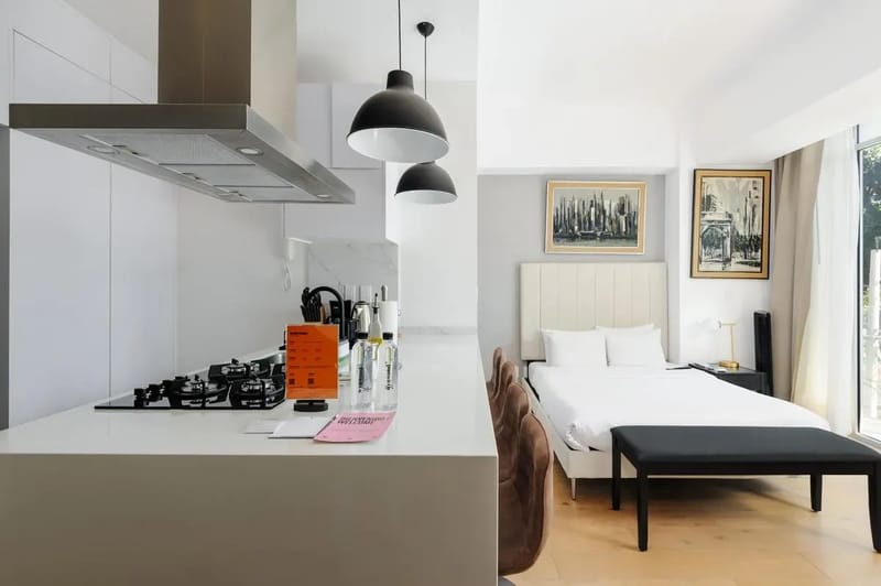 Modern Loft w/ Perfect View in Roma Norte