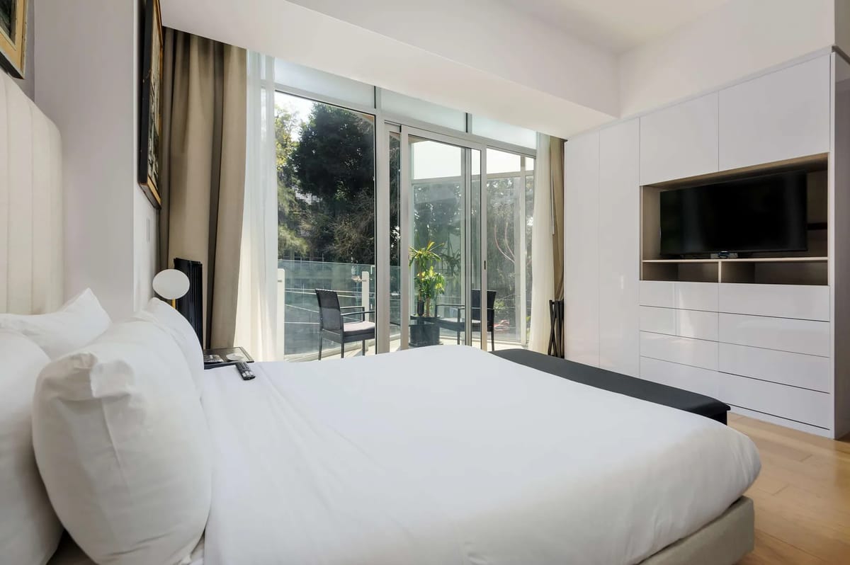 Modern Loft w/ Perfect View in Roma Norte