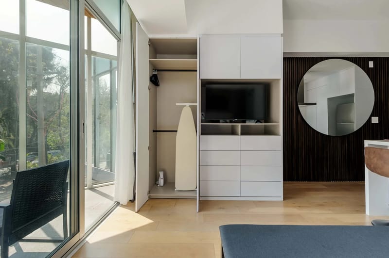Modern Loft w/ Perfect View in Roma Norte