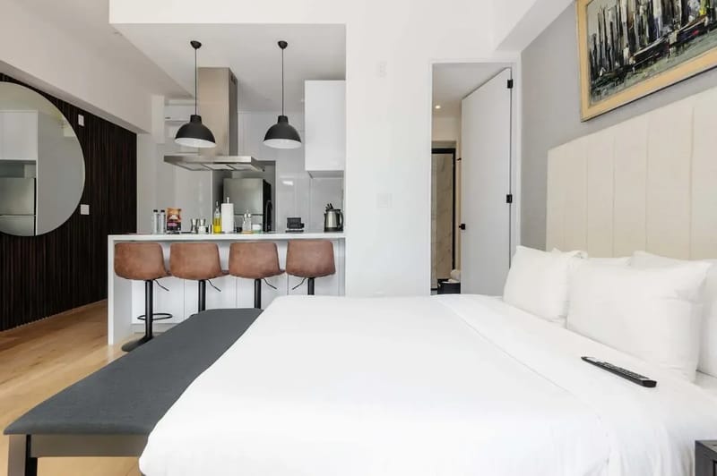 Modern Loft w/ Perfect View in Roma Norte