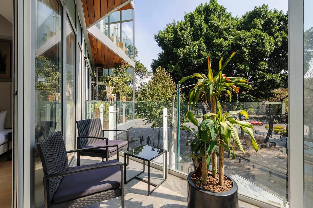 Modern Loft w/ Perfect View in Roma Norte