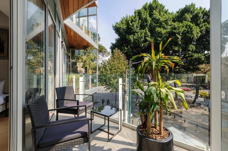 Modern Loft w/ Perfect View in Roma Norte