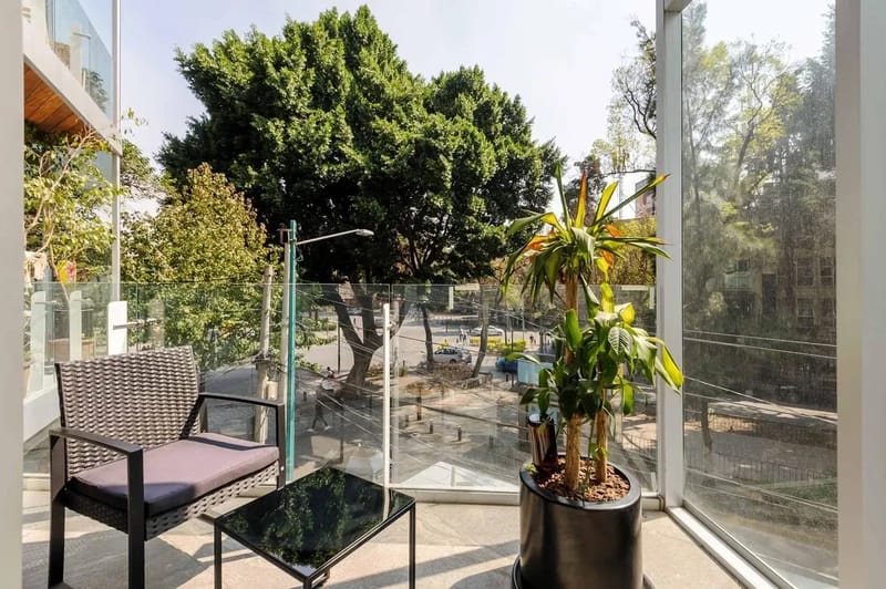 Modern Loft w/ Perfect View in Roma Norte