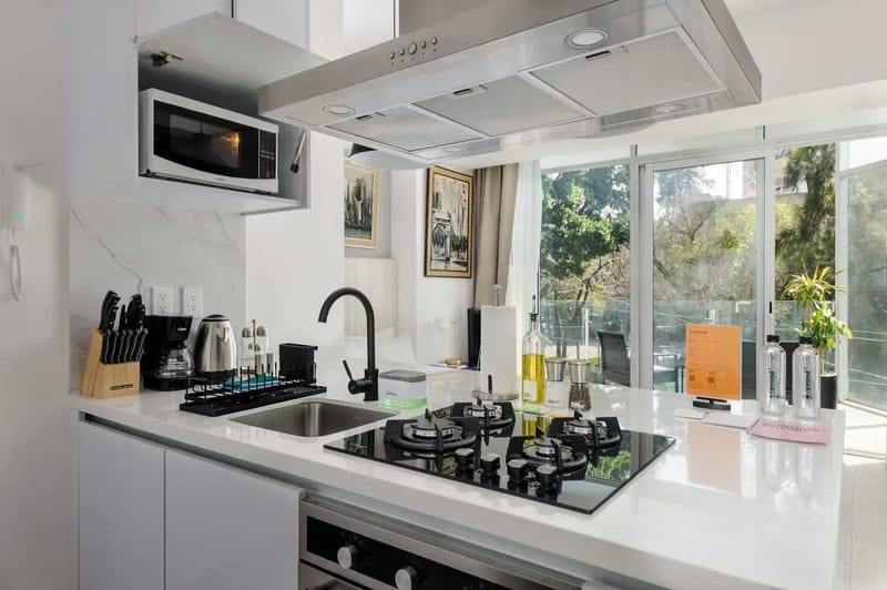 Modern Loft w/ Perfect View in Roma Norte