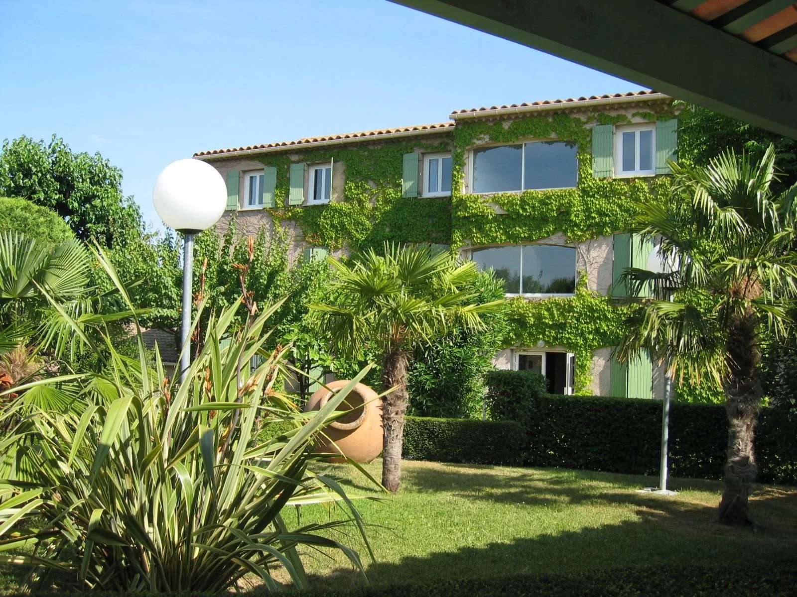 Hotel exterior