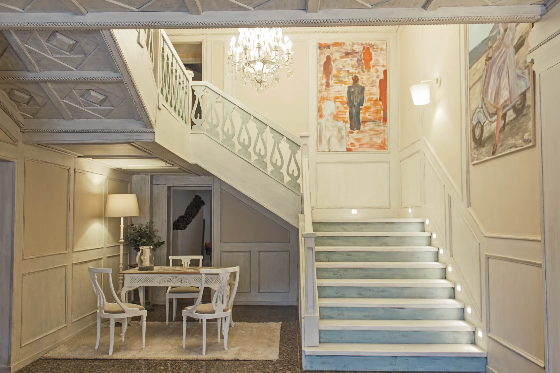 Recepción del hotel