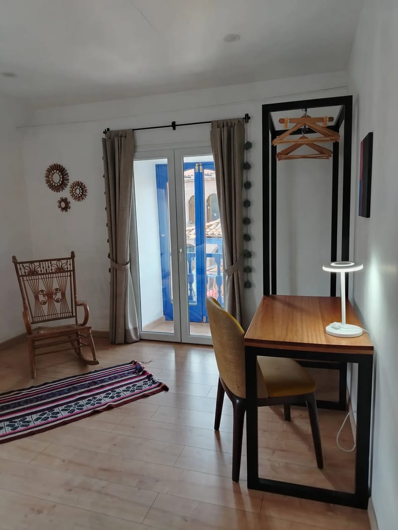 Modern 1BR in Plaza de Armas w/ Balcony