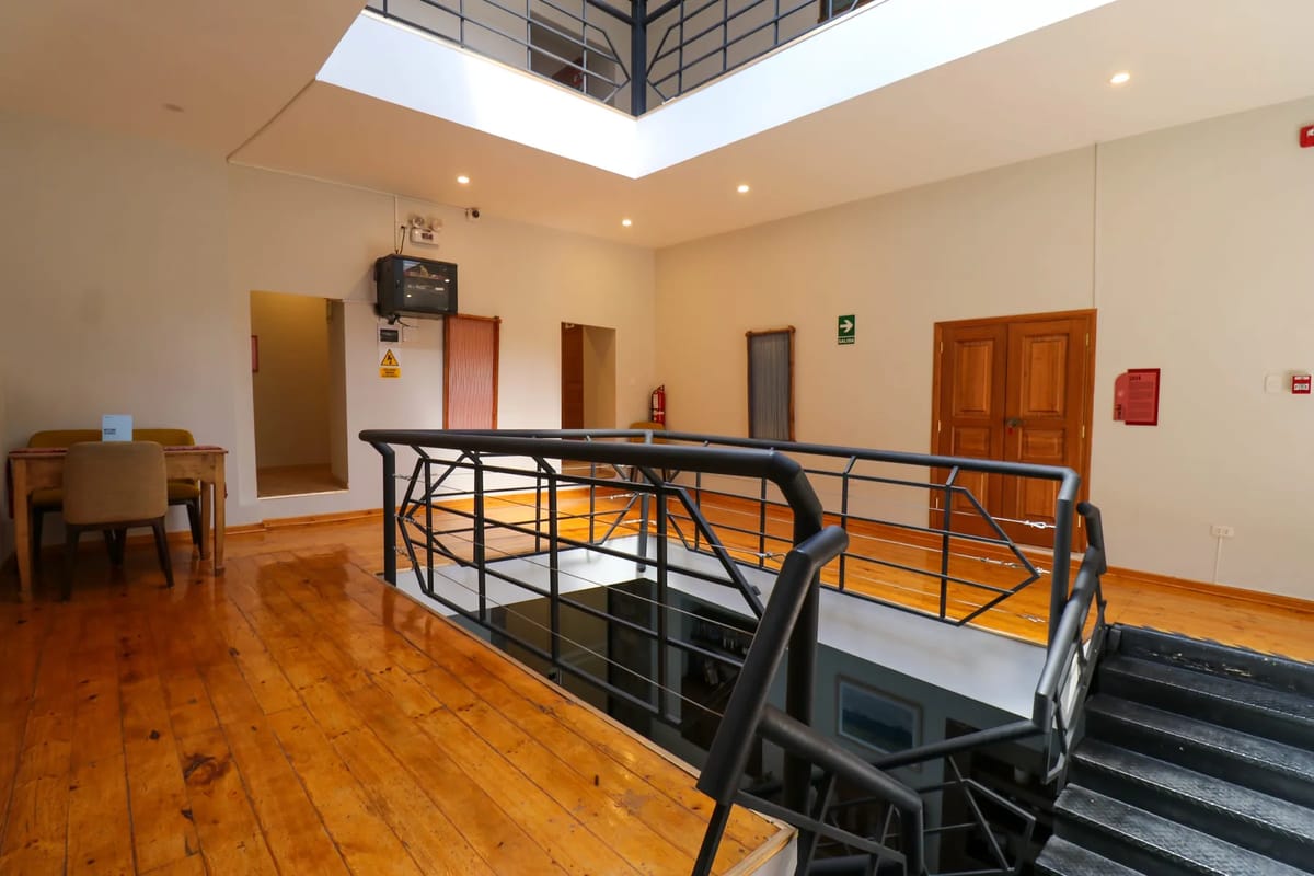 Modern 1BR in Plaza de Armas w/ Balcony
