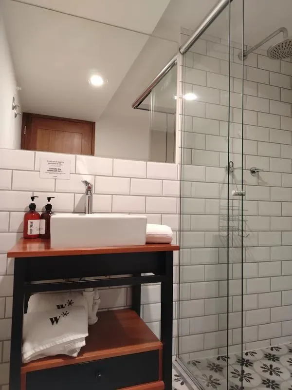 Modern 1BR in Plaza de Armas w/ Balcony
