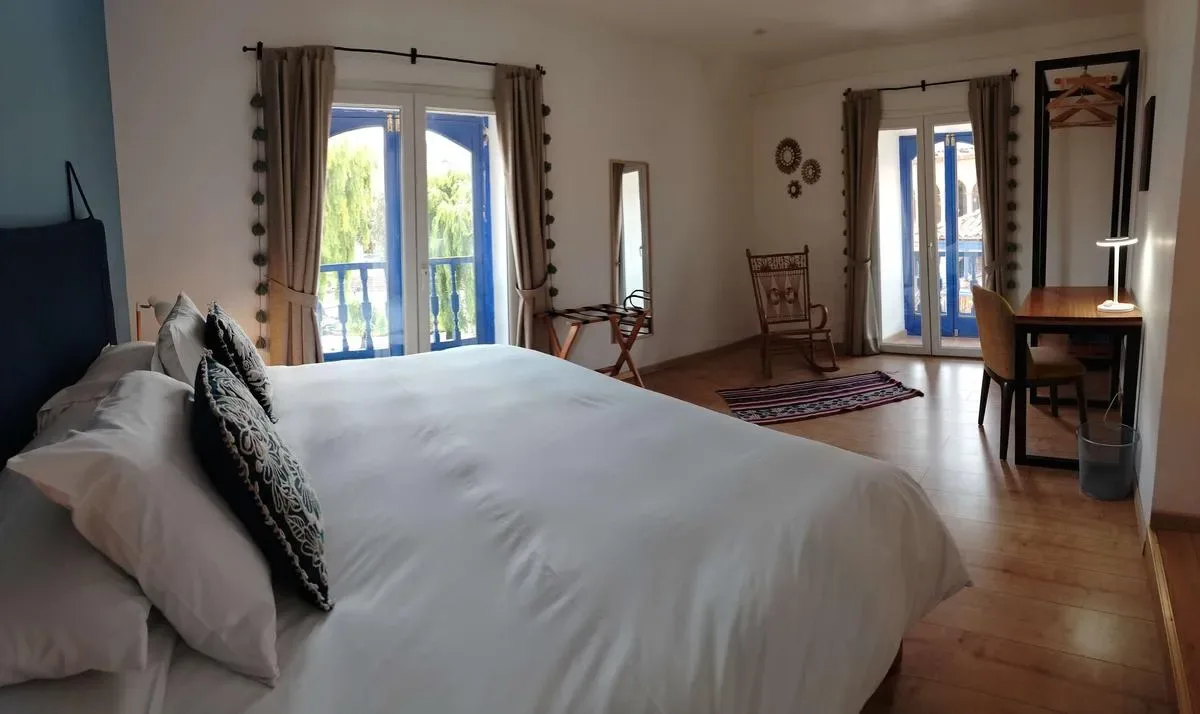 Modern 1BR in Plaza de Armas w/ Balcony
