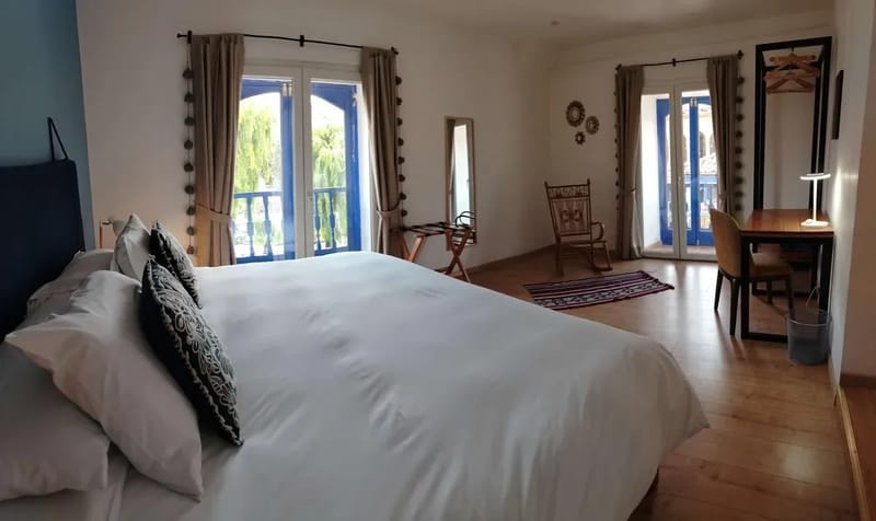 Modern 1BR in Plaza de Armas w/ Balcony
