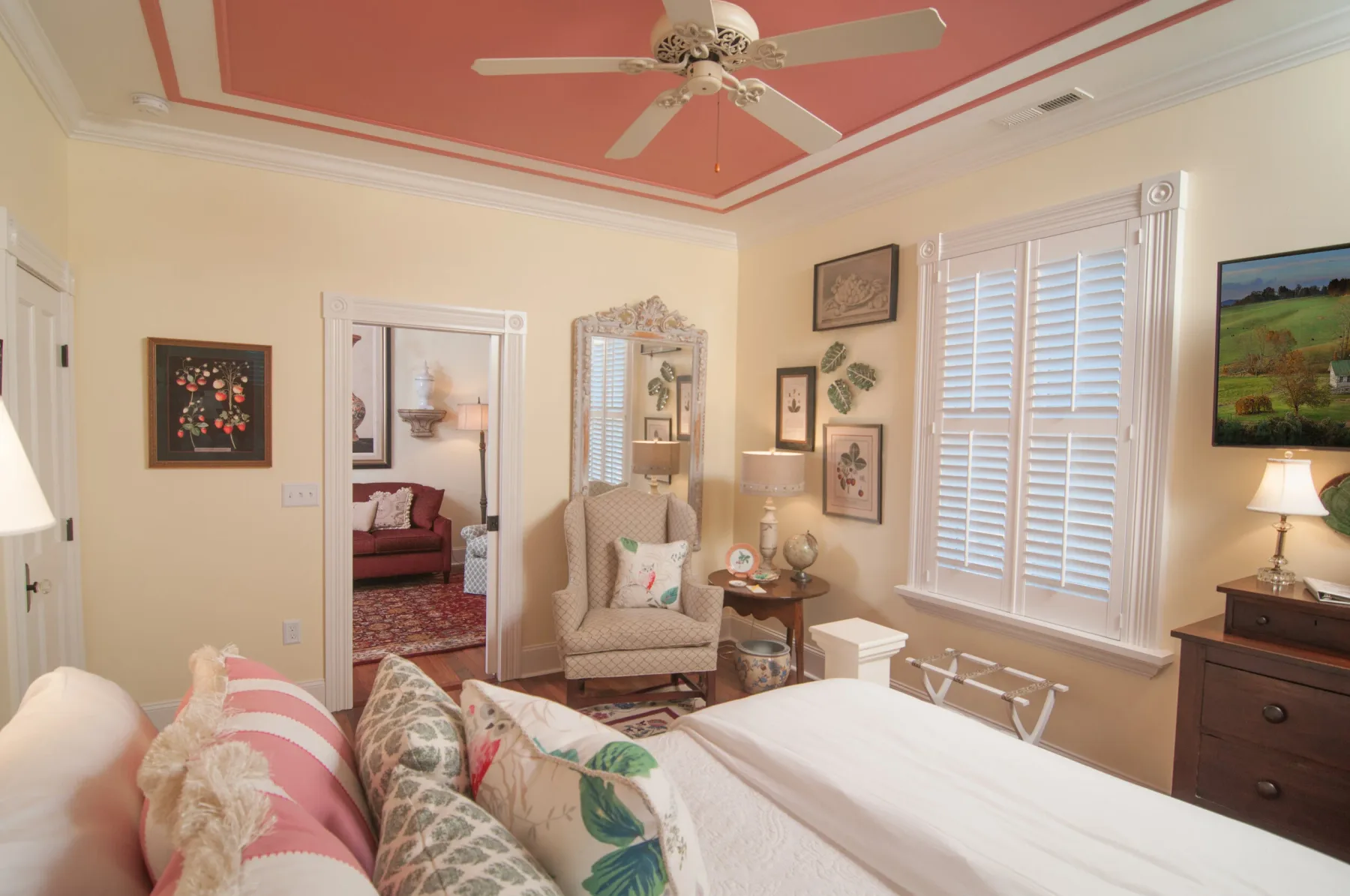 Strawberry Room.