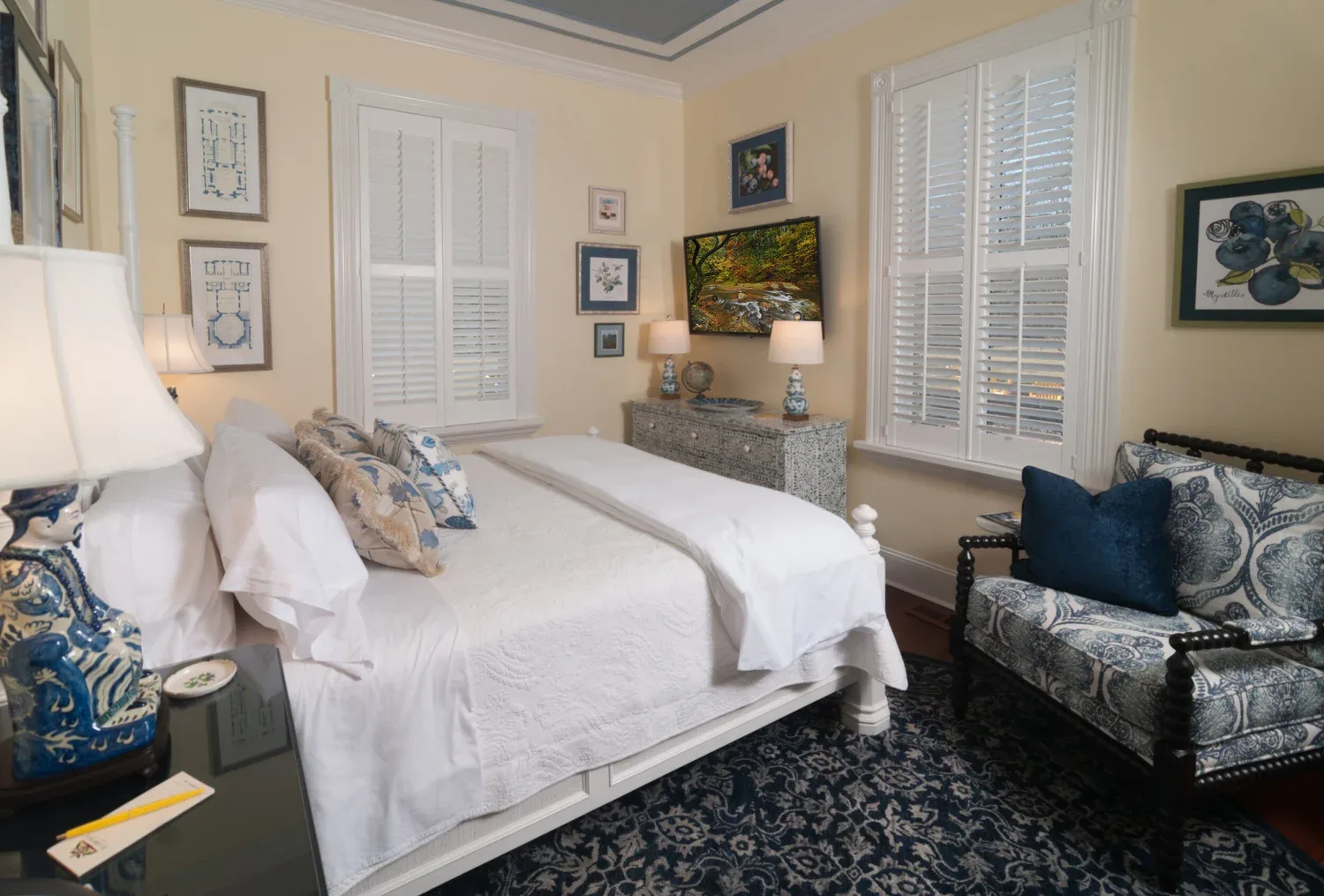Blueberry Suite.