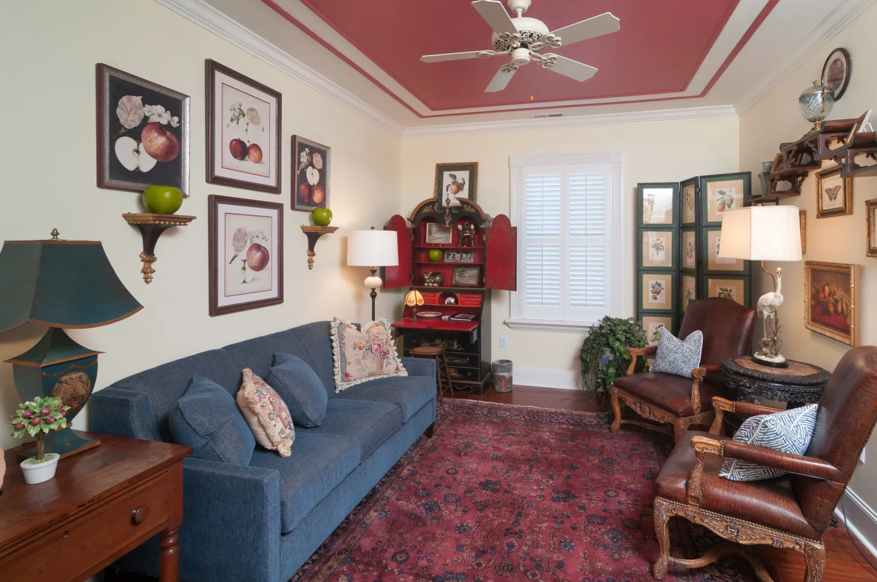 Apple Room.
