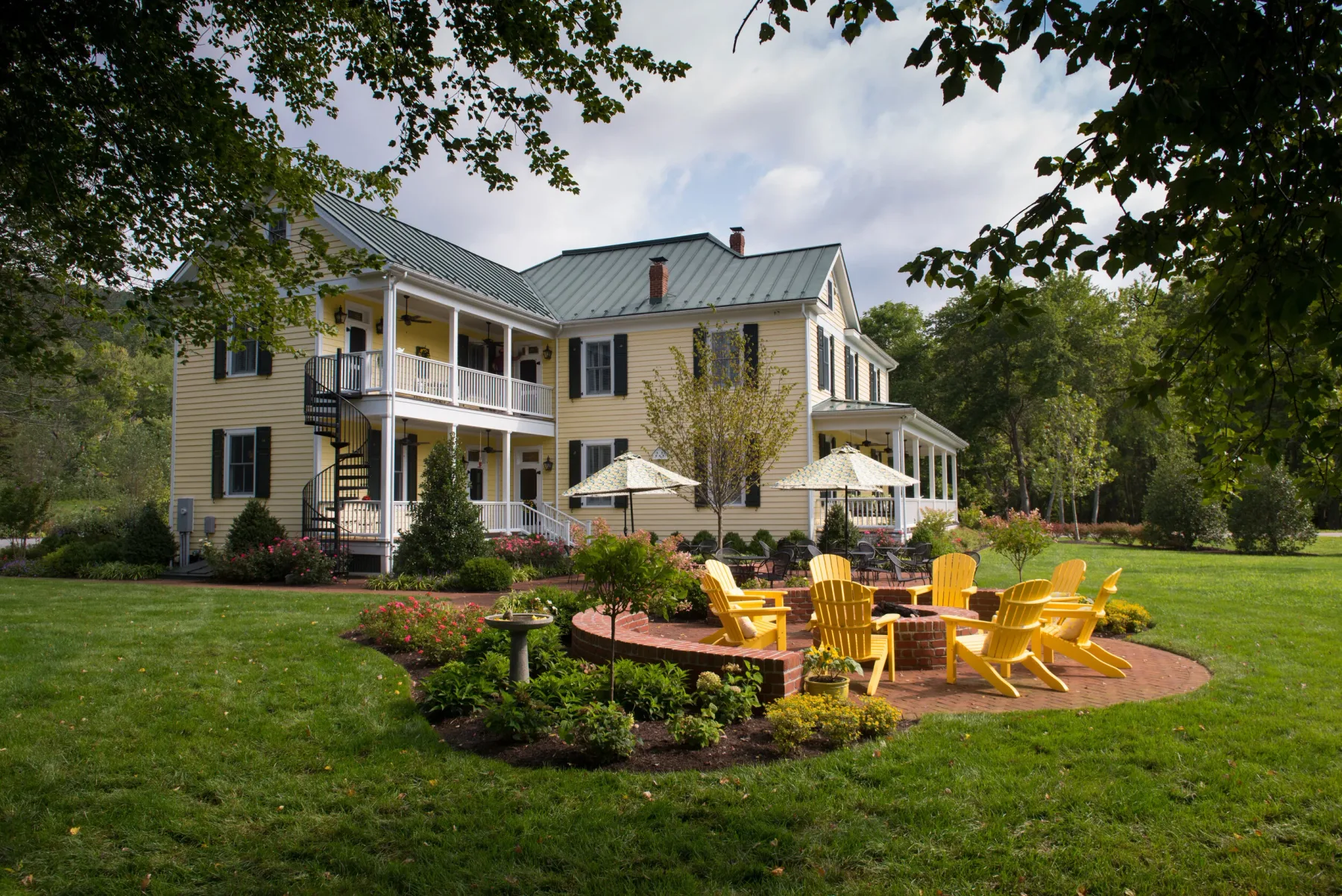 Exterior y terrenos de The Lemon Hotel.