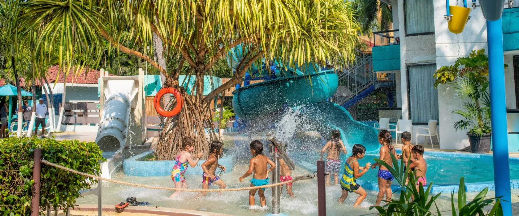 Viko Splash water area