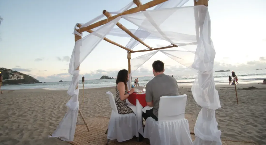 Hotel wedding venue