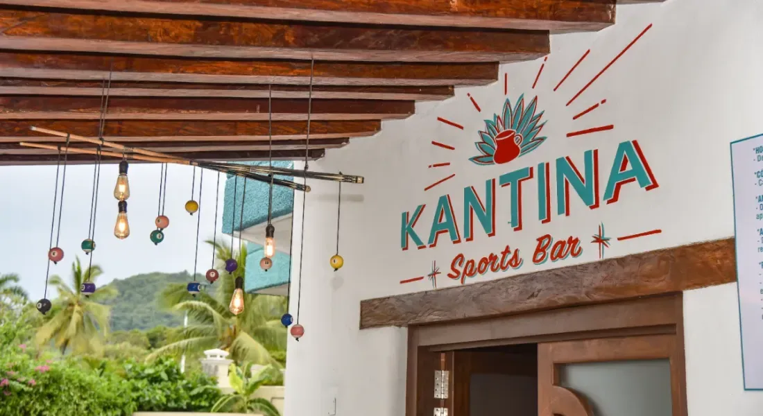 Hotel bar