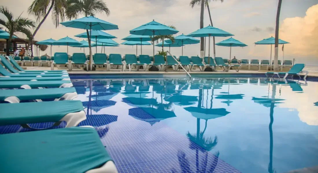 Hotel swimming pool