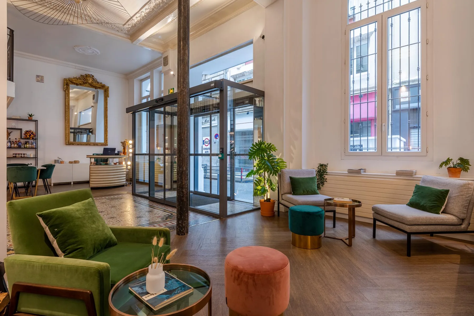 Hotel interior