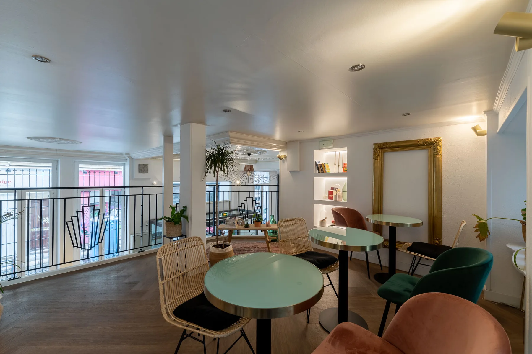 Hotel interior