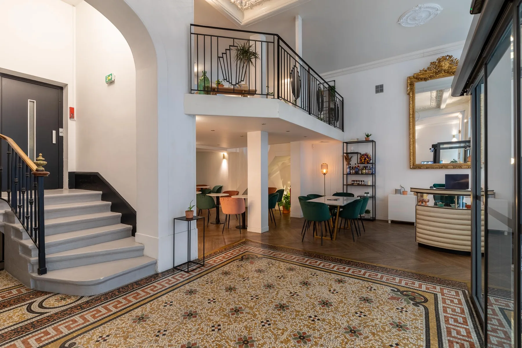 Hotel interior