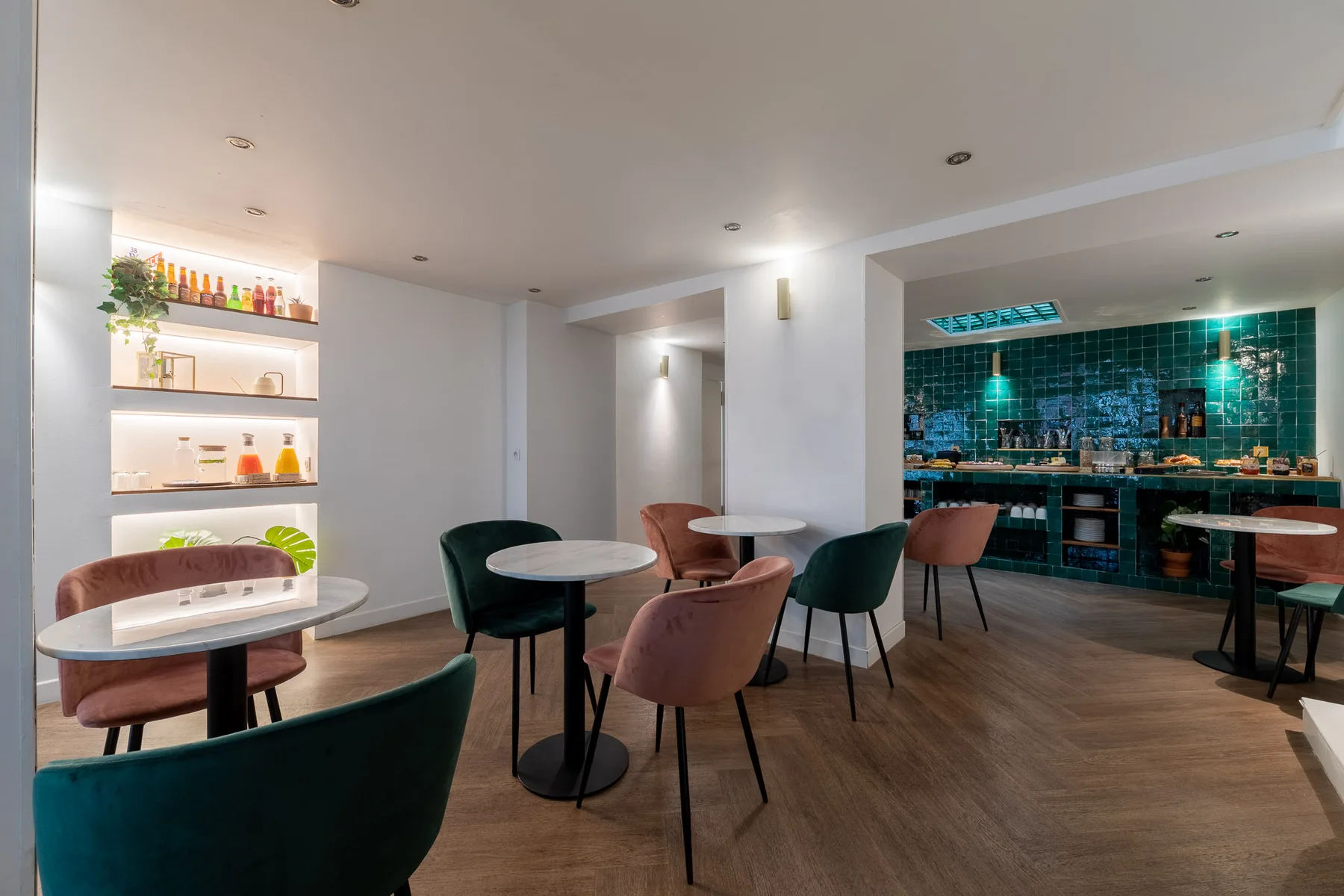 Hotel interior