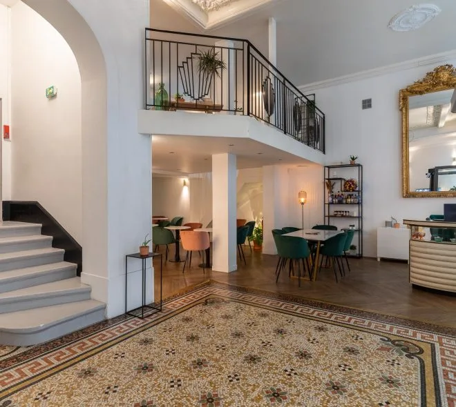 Hotel interior