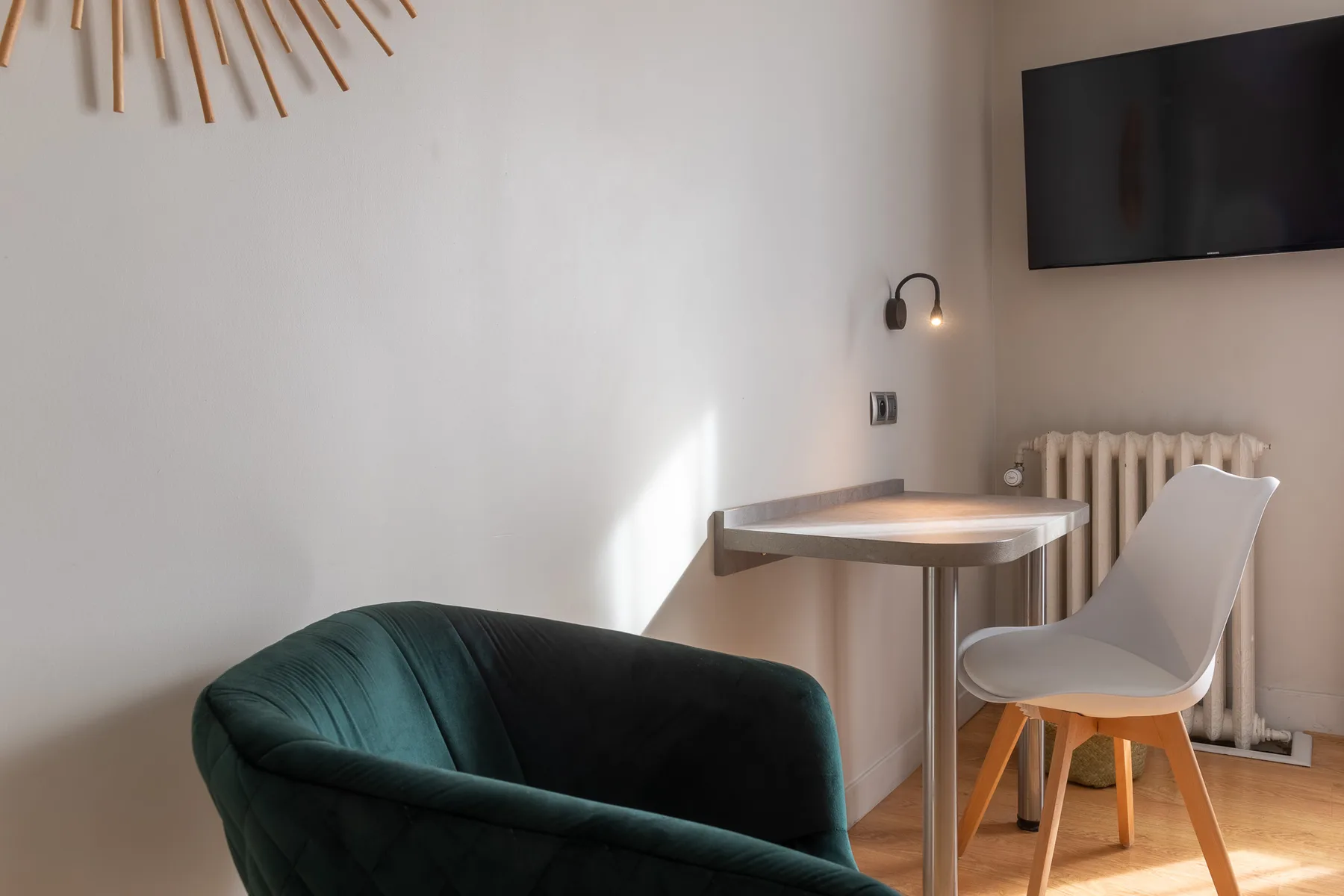 Hotel interior