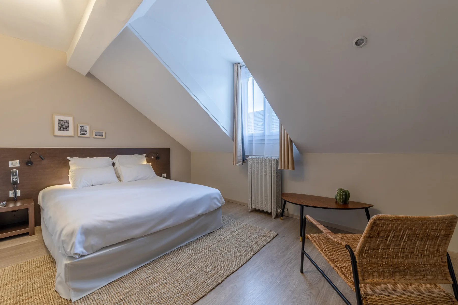 Hotel interior