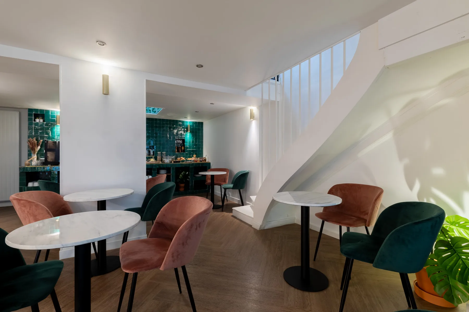 Hotel interior