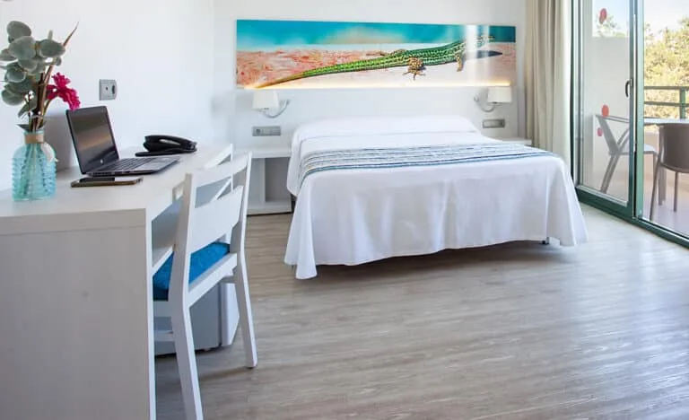 Habitación del hotel
