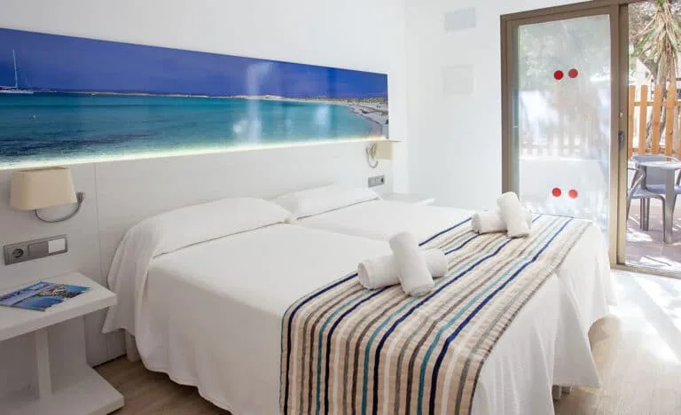 Habitación del hotel