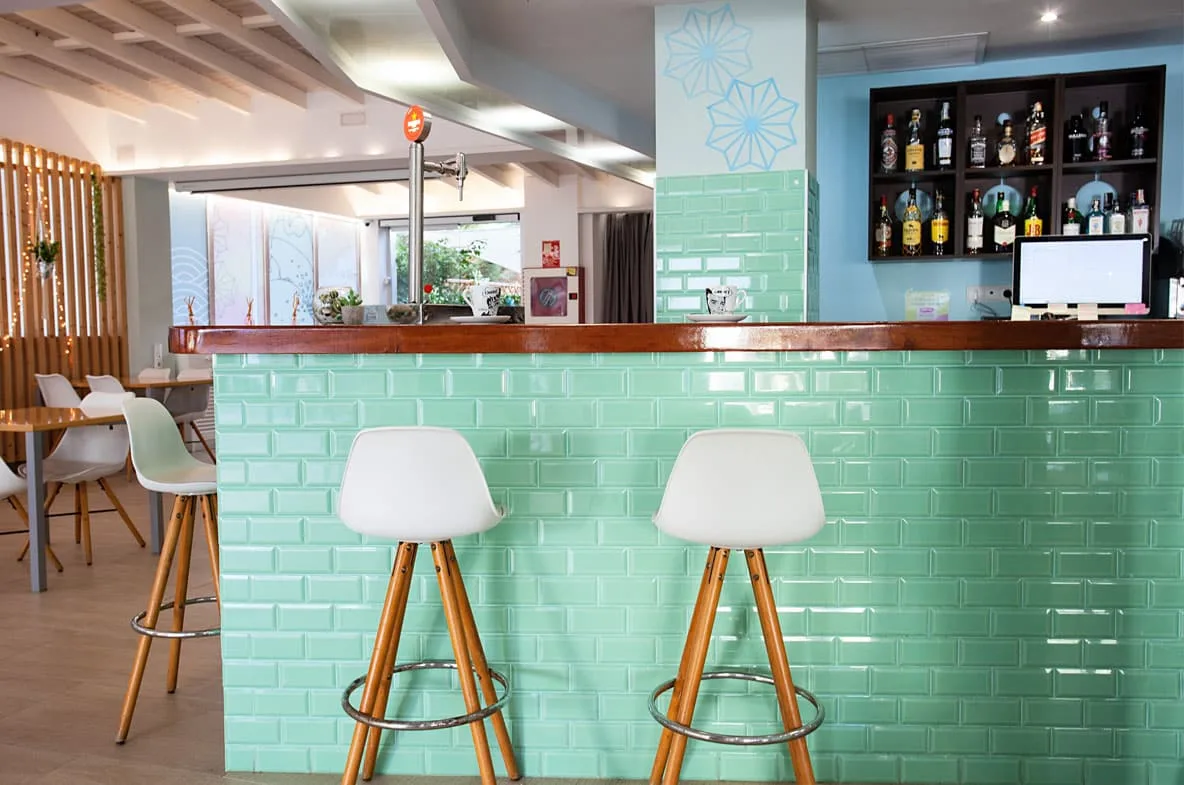 Cafetería del hotel