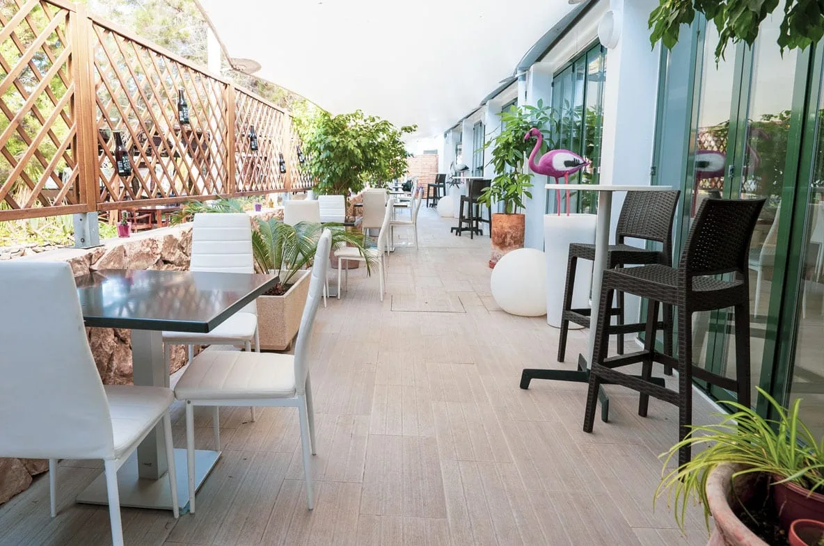 Restaurante del hotel