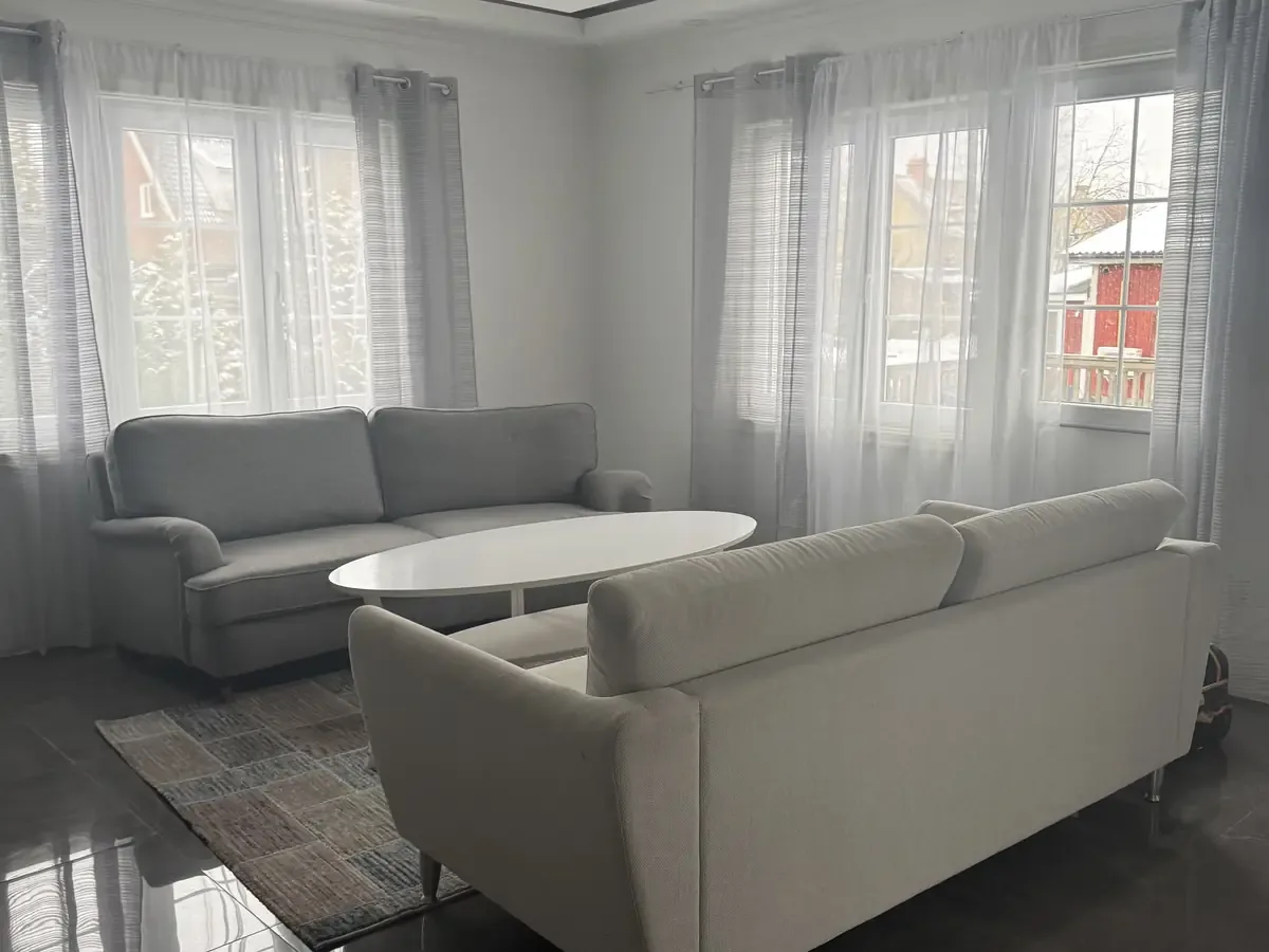 Sala de estar — casa en Torggatan 11