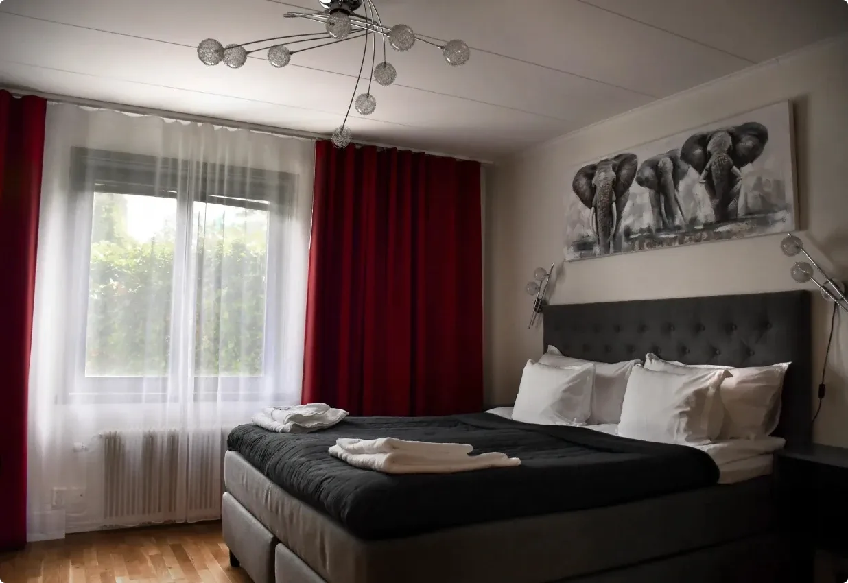 Habitación doble con cama de matrimonio