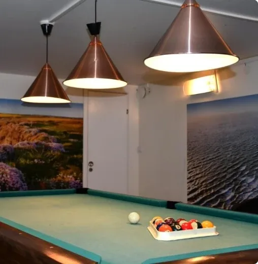 Interior del hotel