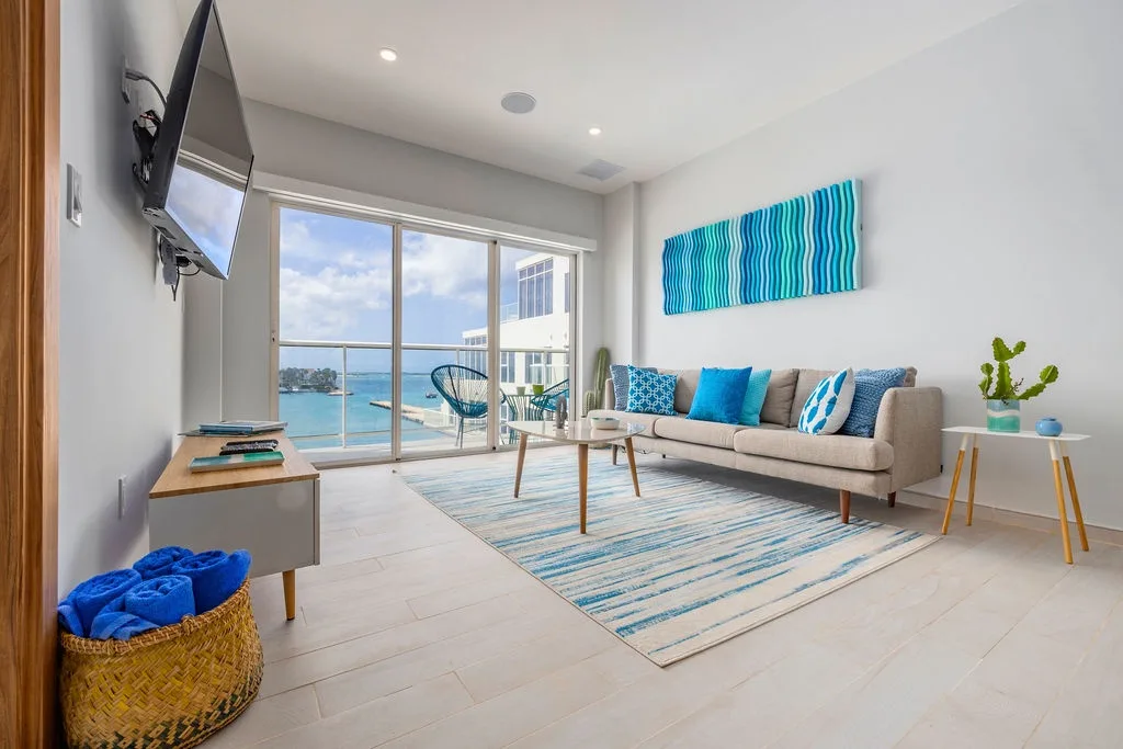 HH-2Bdr510 - Luxury Ocean View Modern apartment in Aruba