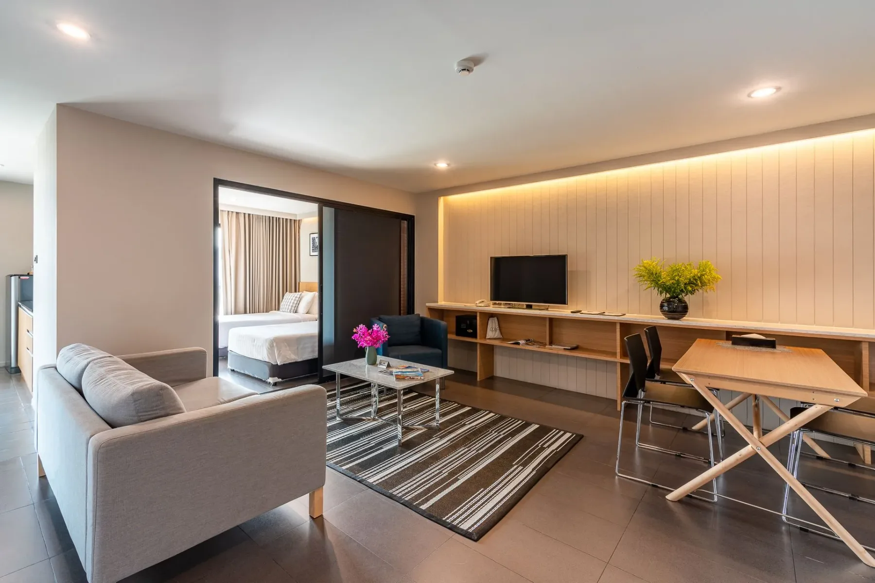 Two-Bedroom Family Suite