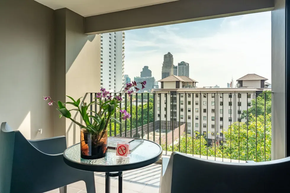Family Suite balcony