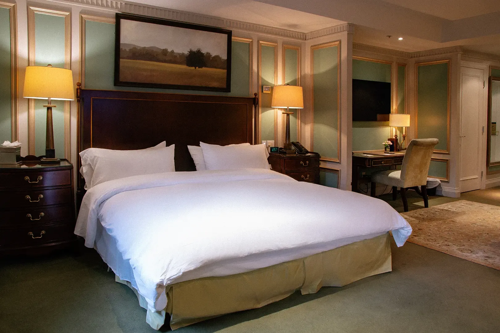 Suite junior con cama king